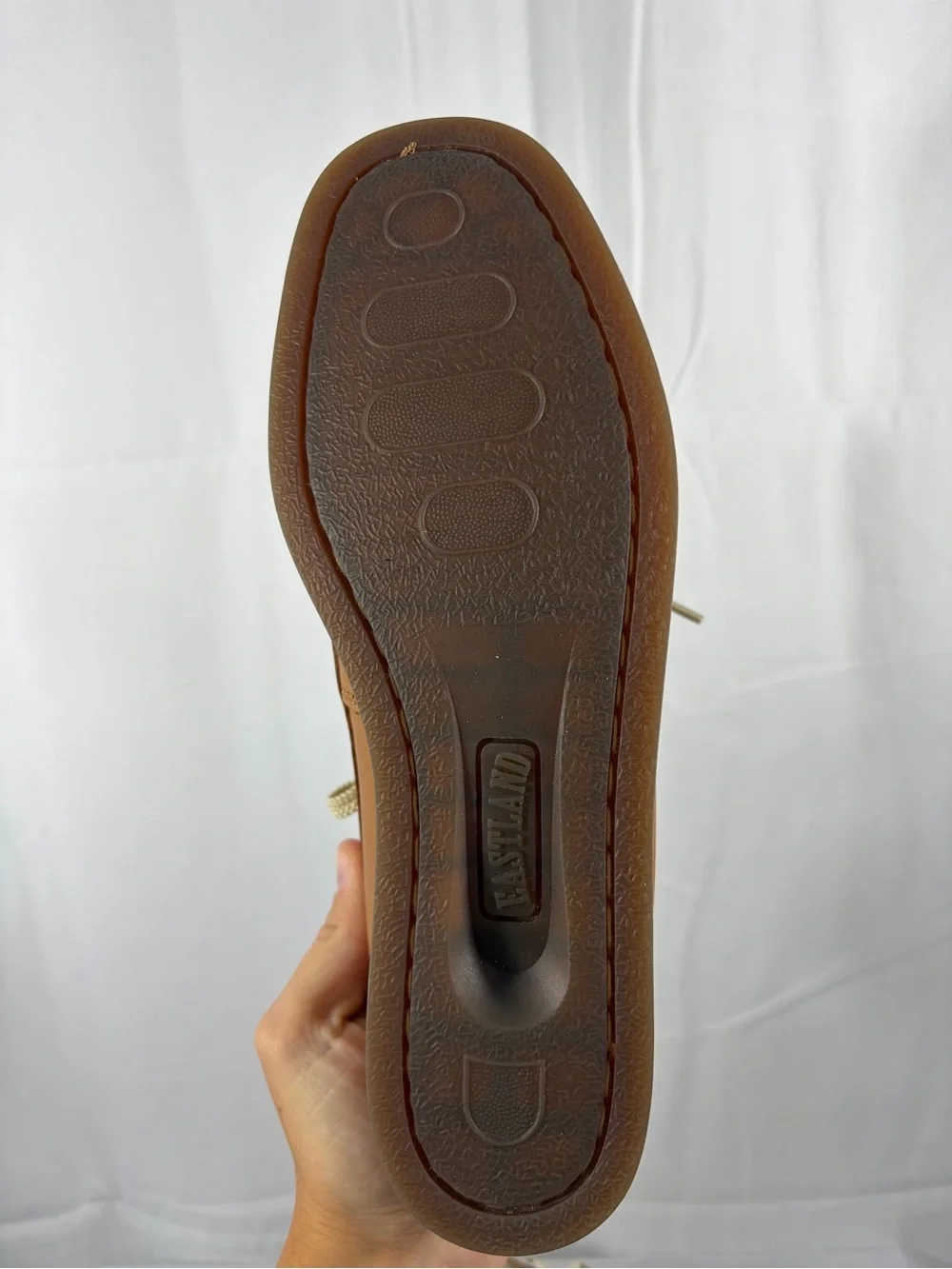 NWT Eastland Women’s Size 8 Brown Casual Boat Shoes